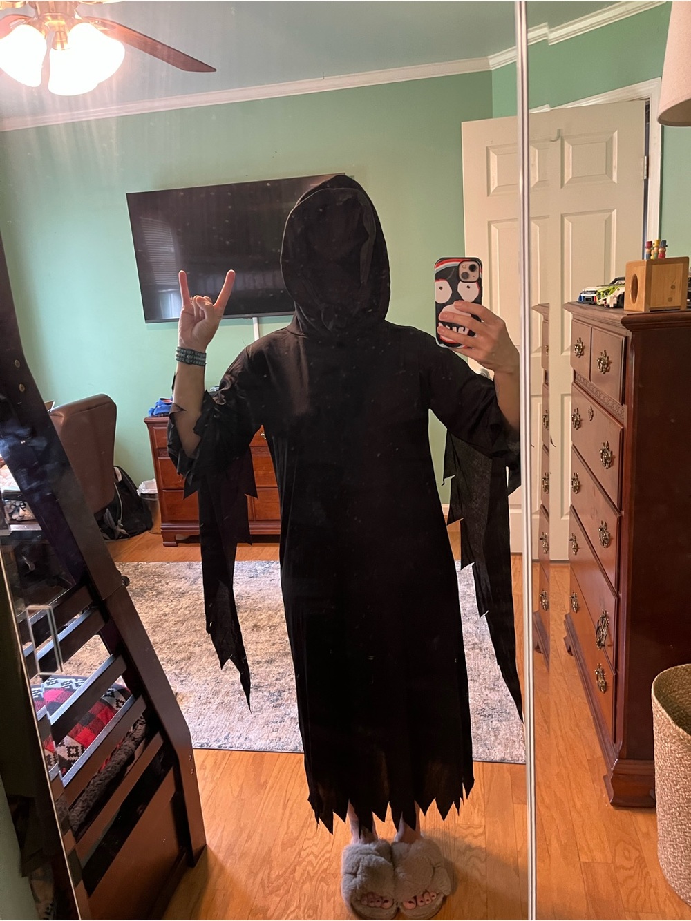 Halloween Phantom Reaper Costume - Kids M (8-10)